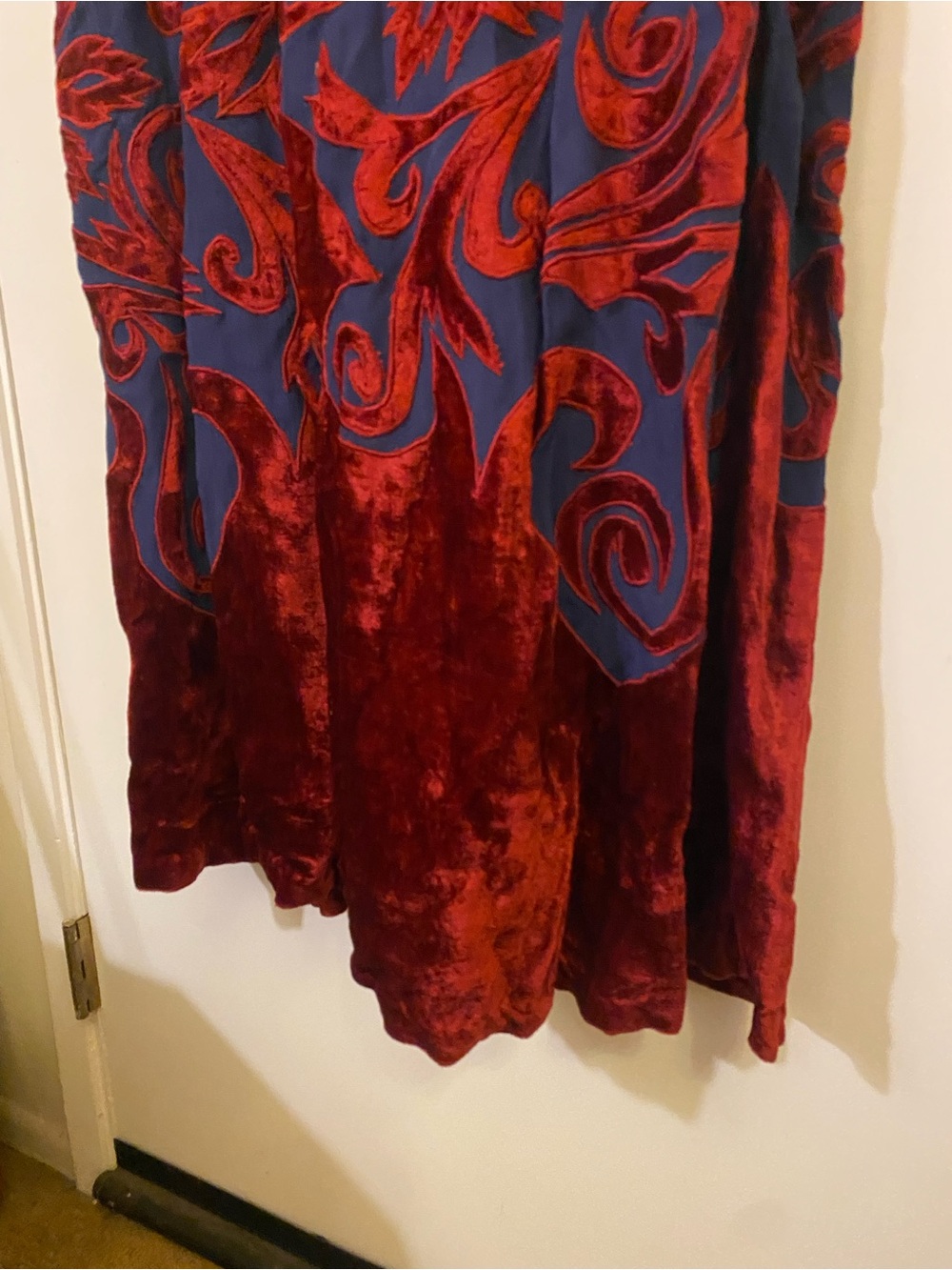 Free People Velvet Hedge Maze Dress - Picture 4 of 11